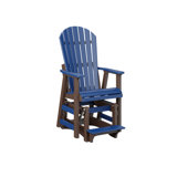 Comfo Back Outdoor Glider