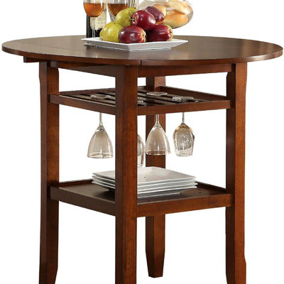 Edurdo Round Solid Wood Dining Table
