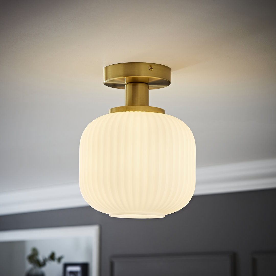 Calpe Glass Flush Mount