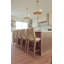 Tabouret de bar rembourré Seagrass avec structure en bois massif, paquet de 4-103764932-103764927-103764924