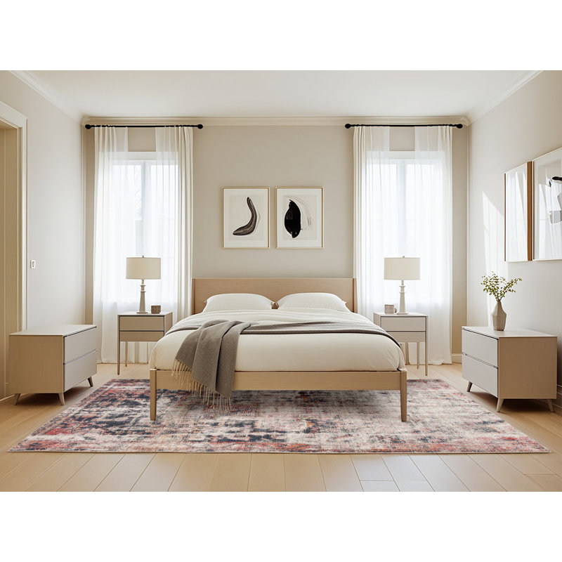 Tapis abstrait 1373, Rectangle 5 pi x 8 pi