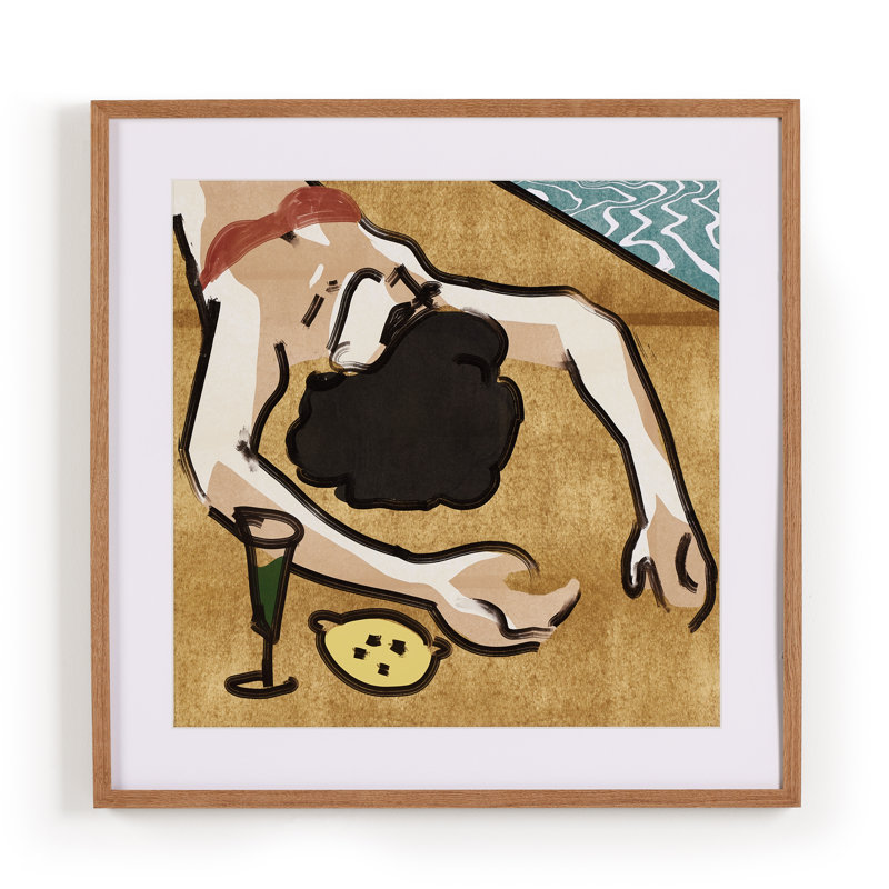 Leisure III Print by Coup D'Esprit