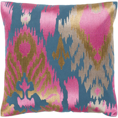 Housse de coussin en coton Ara