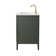 Bilroy Egremt 30'' Single Bathroom Vanity with Engineered Stone Top