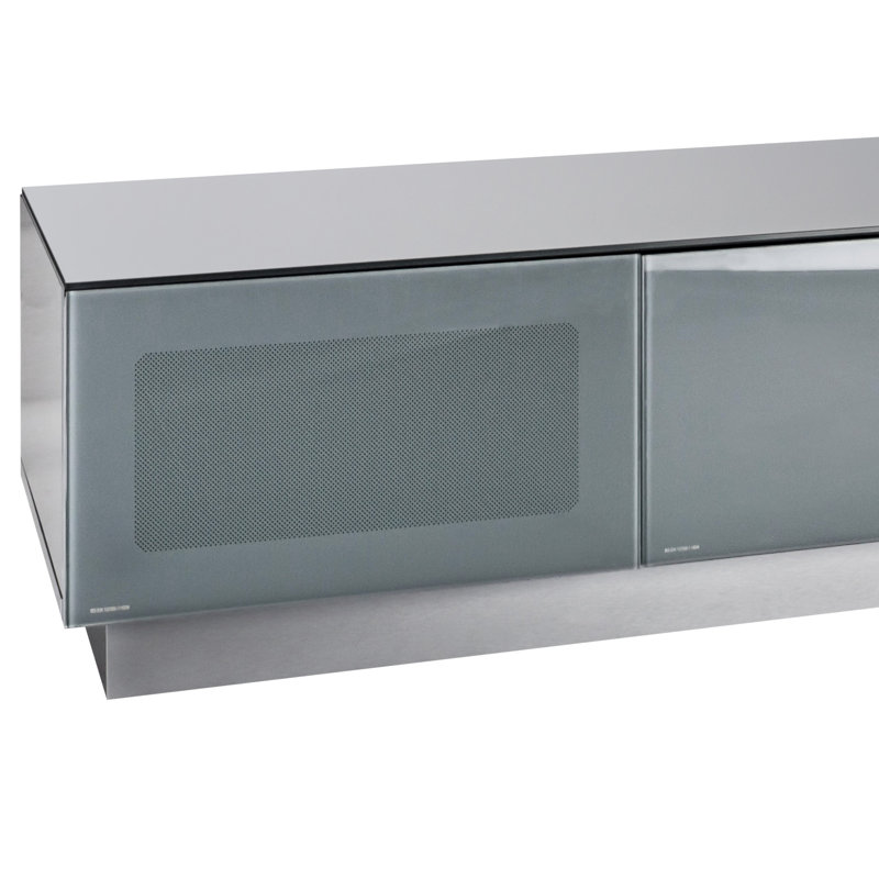 Abarne Unfinished TV Stand for TVs up to 88", Grey