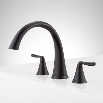 Provincetown 3-Hole Roman Tub Filler without Rough in Valve