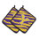 Tiger Stripe Potholder