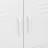 Storage Cabinet Freestanding File Cabinet with Shelves for Office Steel
