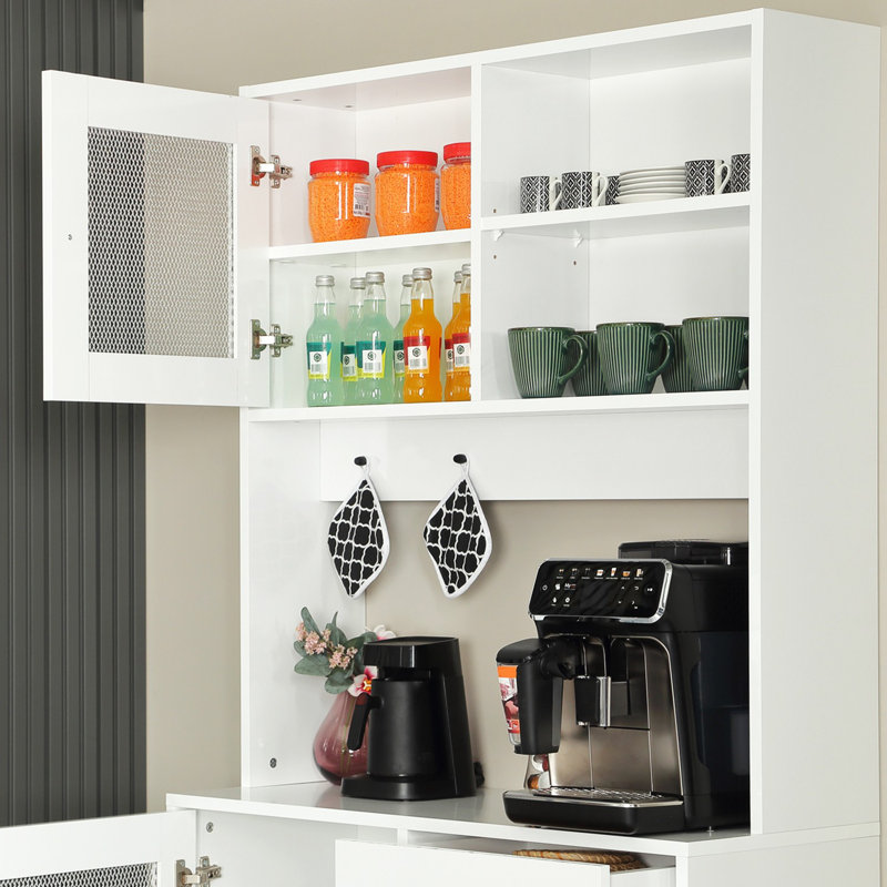 Armoire polyvalente, Blanc