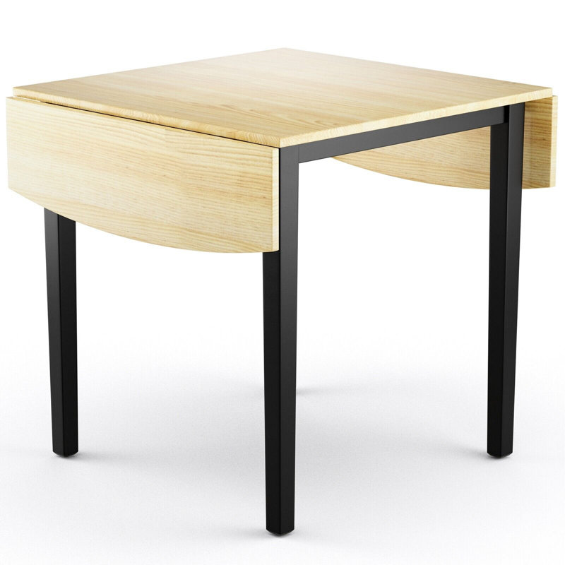 Schreibe Extendable Solid Wood Base Dining Table