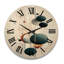 Horloge murale en bois surdimensionnée Sweet Sweet Serenity-82698046