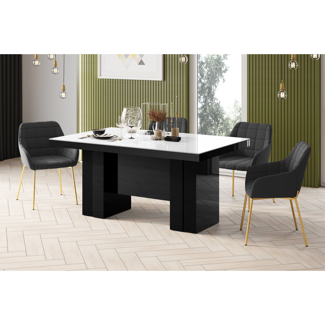 160cm Solid Oak Pedestal Dining Table