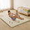 Tapis de jeu pour bébé, tapis de parc 50 x 50, tapis en mousse Tummy Time