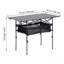 Table de camping pliante en aluminium