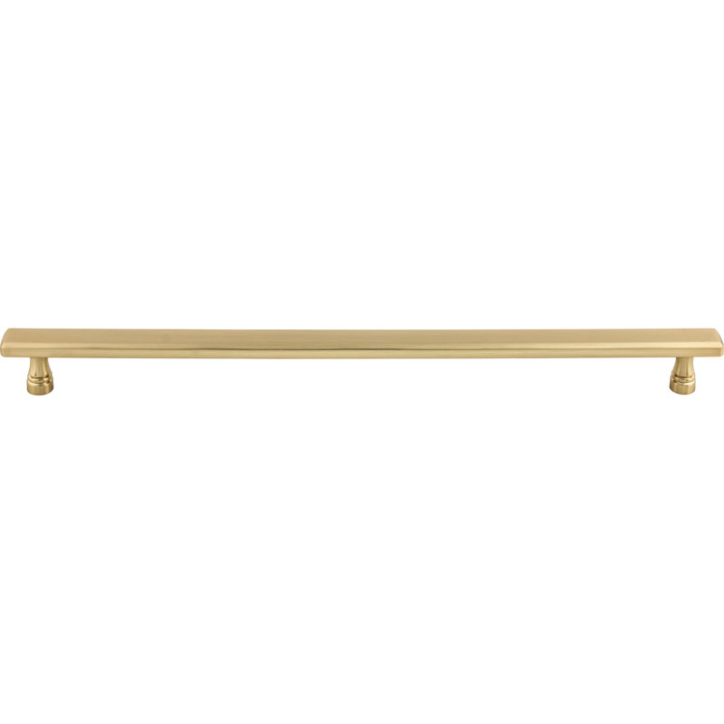 Kingsbridge Bar Pull, Honey Bronze, 12" Center to Center
