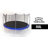 Skywalker 17' Oval Backyard Trampoline with Safety Enclosure-50285633