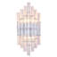 Applique murale en verre 2 lumières Transitional-67987323