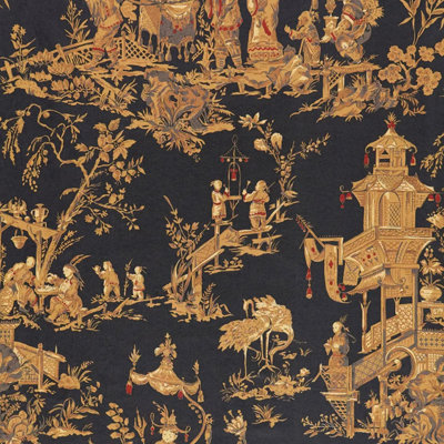 Chinois Fabric