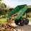 Chariot de jardin inclinable 55L