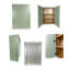 Shaker 13'' D Plywood Corner Wall Cabinet, Ready-to-Assemble-97626373-97677886