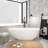 66.88'' x 33.5'' Solid Surface Bathtub