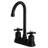 Kingston Brass Millennium Two-Handle 2-Hole Deck Mount Bar Faucet-51382793