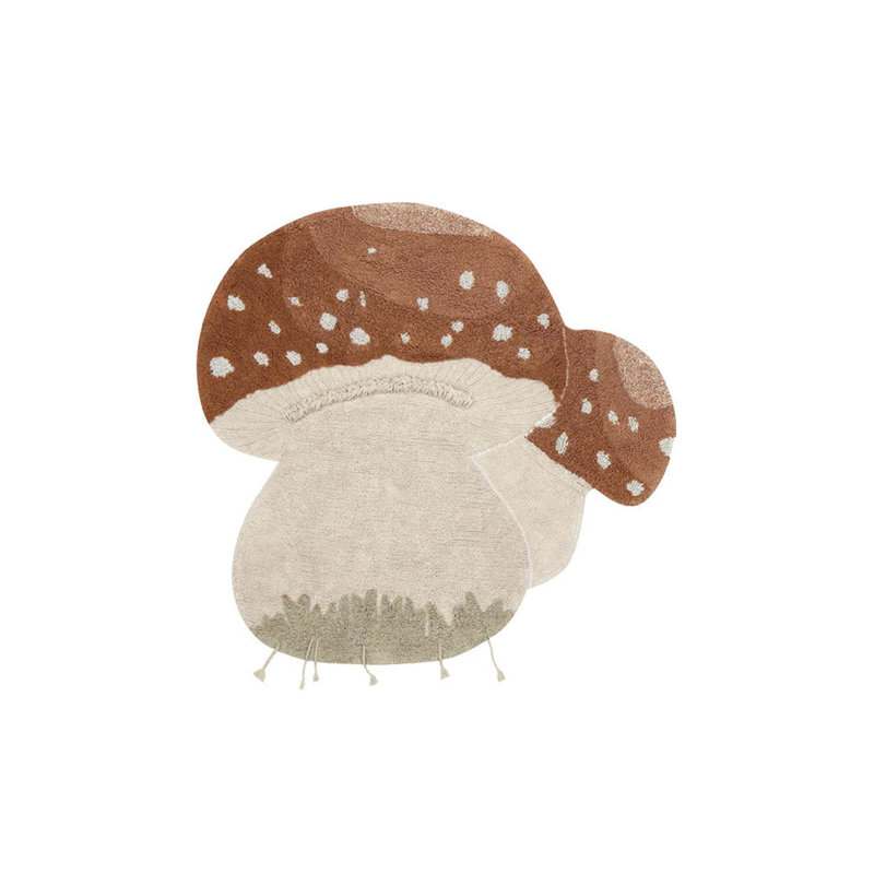 Washable Rug Boletus