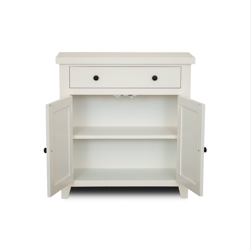 Sunset Storage Cabinet, Ivory