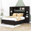 Lit plateforme double avec rangement Milpara-2085049277