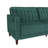 Perdue 81.5" Velvet Square Arm Convertible Sofa-1134429063