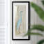 «Soft Egret I», reproduction d'art sur papier encadrée-1666479753