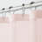 2 Piece Solid Color Shower Curtain Set-846869182