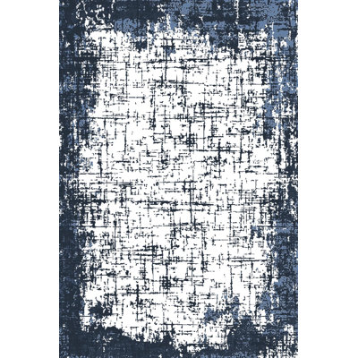 Premium Woven Carpet, 5.2 x 7.5 Feet, 100% Polyester, 0.3 in Pile Height | Antibacterial, Non-Slip Underside, Machine Washable | 3D Digital Printed Design, Ideal for Living Room & Bedroom Decor