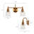 Cassiel  2-Light Dimmable Vanity Light-845350178