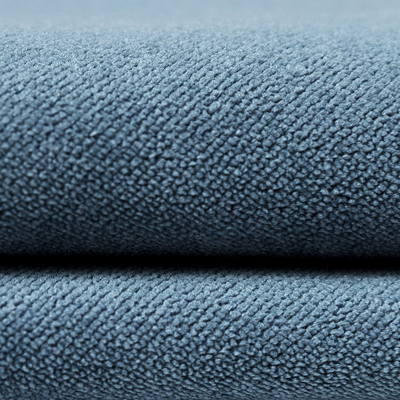 Flora Rectangular Cushion Cover, 50 x 30cm, Petrol Blue