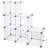 12 Pair Shoe Rack