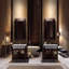 Bentley 39.4" W x 19.7" D x 33.5" H Wall-Mounted Single Wood Bathroom Vanity Set-861967810-883564558