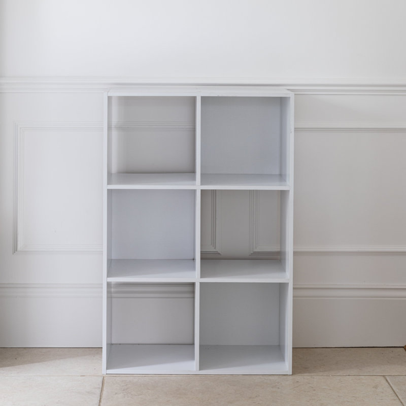 Northville Cube Bookcase, (3 Shelves) 35.82"H x 24"W x 11.811"D.