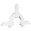 Support de pignon en PVC de qualité architecturale Ericson-44774043-44774328