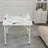 Stellweilan Tessberg 35.43'' 4 - Player White Foldable Card Table