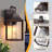 Mozingo 1-Light Outdoor Wall Lantern with Dusk to Dawn-1607469179-1585090787