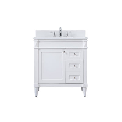 Ensemble de meuble-lavabo simple 32 po Readington