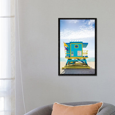 Ocean Drive Lifeguard House South Beach VI by Susanne Kremer - Gallery-Wrapped Canvas Giclée on Canvas