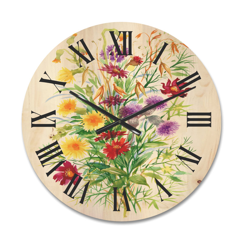 Horloge murale en bois, Petit