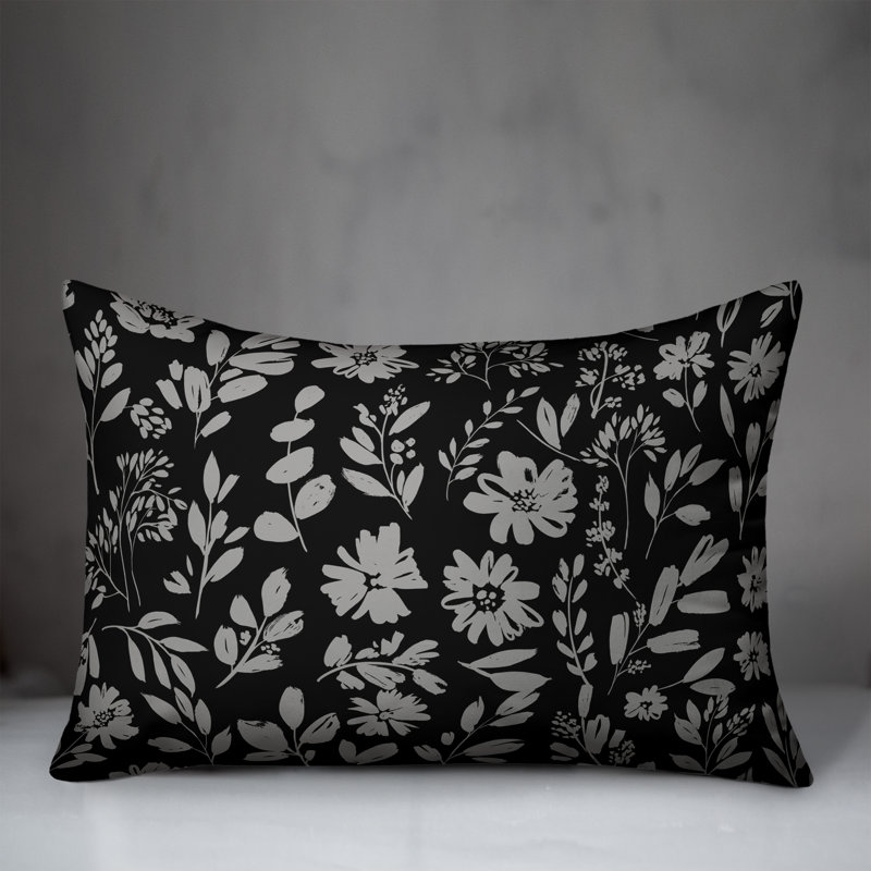 Floral Throw Pillow