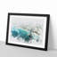 Burj Al Arab Hotel Dubai Skyline - Framed Print-56853590-56853592