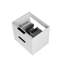 Meuble-lavabo blanc 24 po sans lavabo