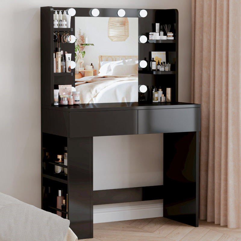 Dressing Table, Black