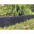40" X 2" X 2" Stainless Steel Garden Edging Complete Set With Included Installation Nails, No-dig Landscape Edging Kit-102025102