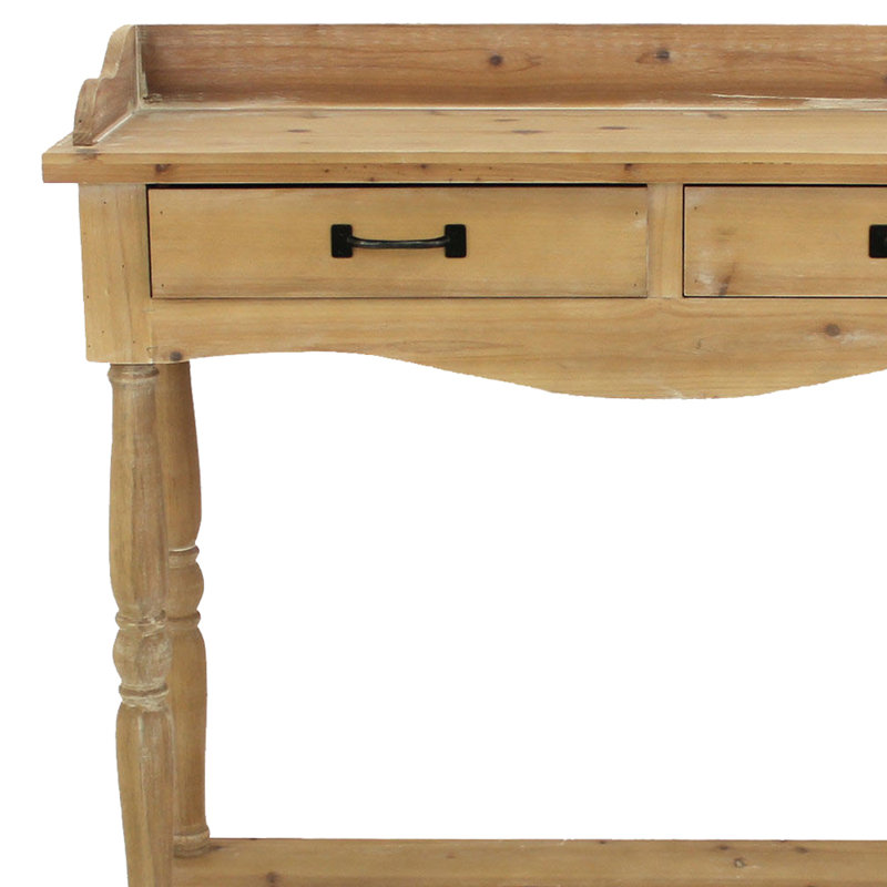 Schick 39'' Solid Wood Console Table